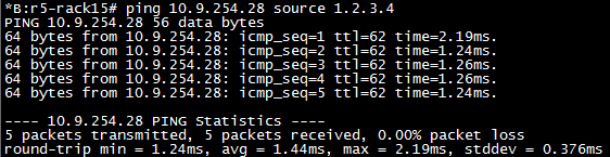 ping from r5 good loose